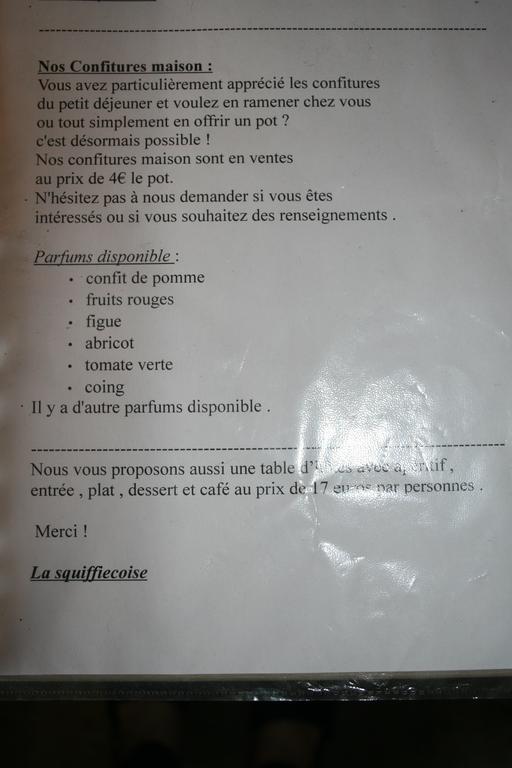 La Squiffiecoise Exterior foto